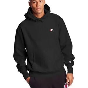 Champion Men's Black Hoodie
